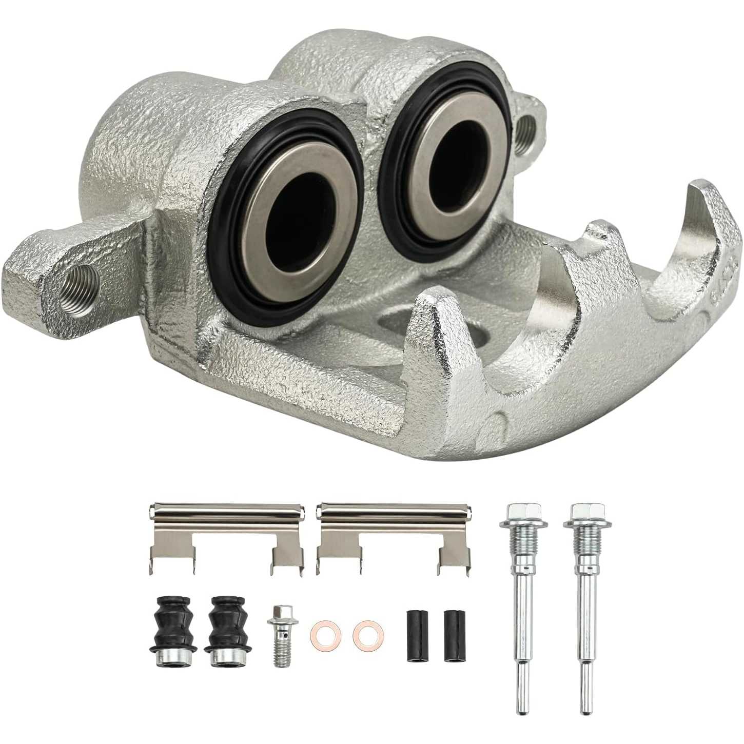 2002-2006 Chevrolet Avalanche 1500 5.3L | 1 PC Front Right Brake Caliper w/Hanger | OE#355800402/184728 - PHILTOP