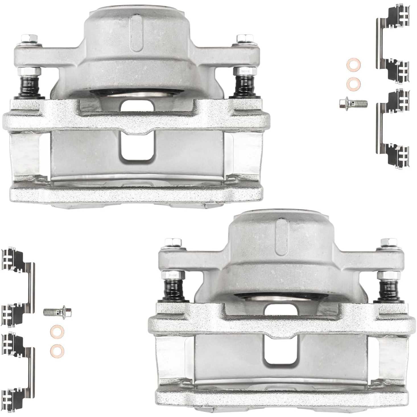 2006-2011 Dodge Charger 2.7L V6/3.5L V6/5.7L V8/3.6L V6 | 2 PC Front Brake Caliper w/Hanger | 18B4969 - PHILTOP