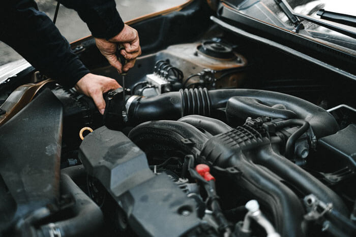 truck maintenance tips - check engine