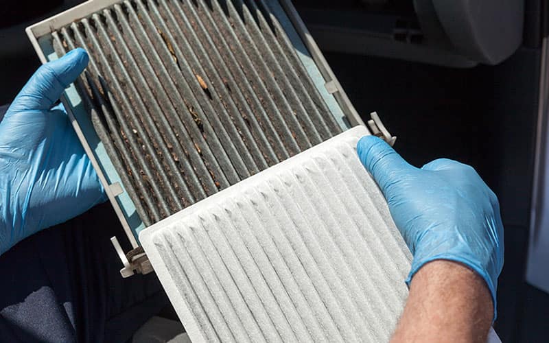 benefits of changing cabin air filter