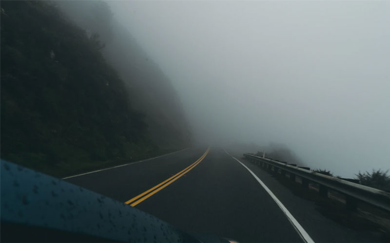 how to turn on fog lights