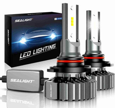 sealight 9005 led headlights
