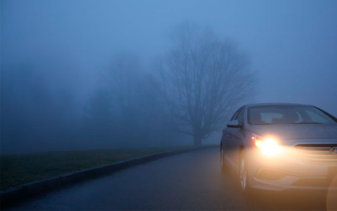 how to replace fog light bulb