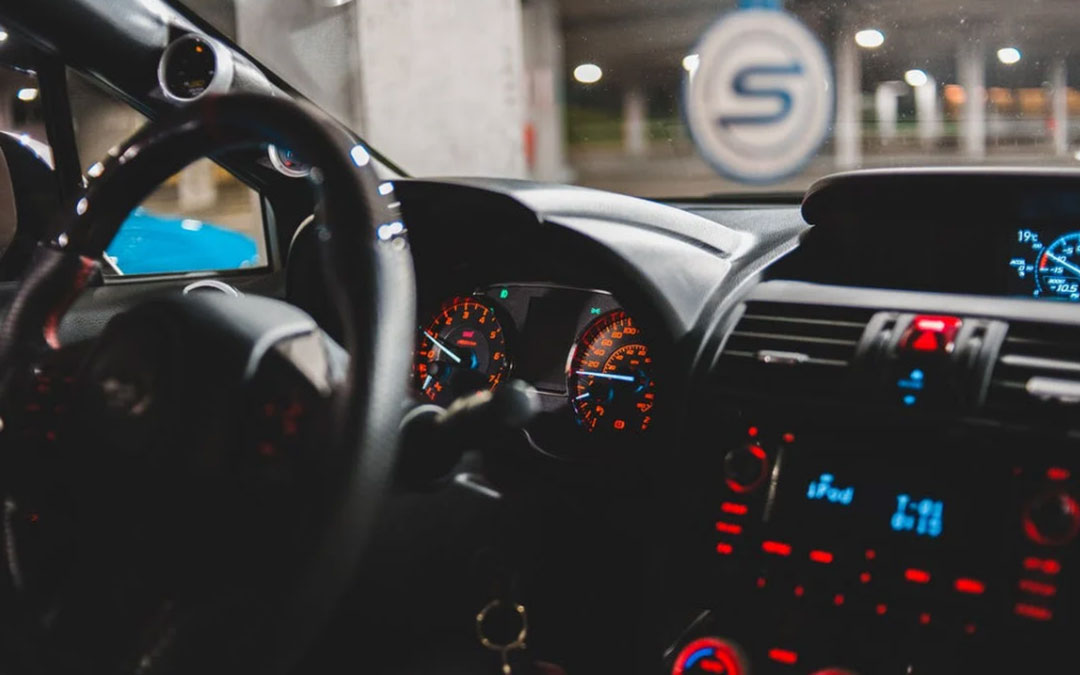 change car interior car lights to led