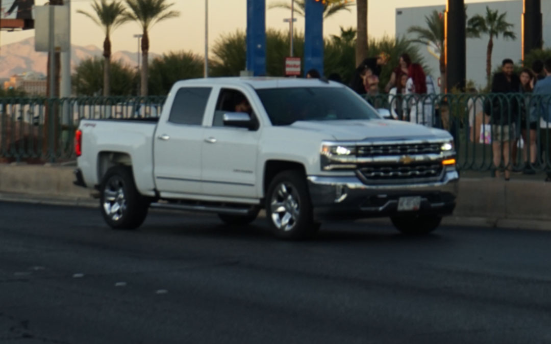 Chevrolet Silverado 1500 Bulb Size Guide