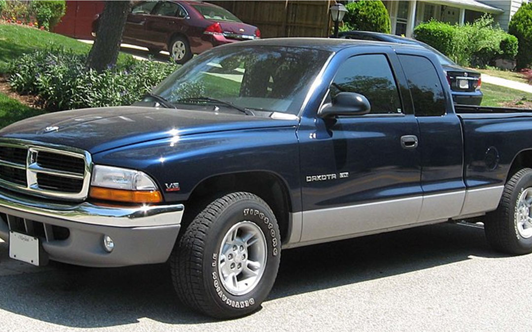 Dodge Dakota Bulb Size Guide