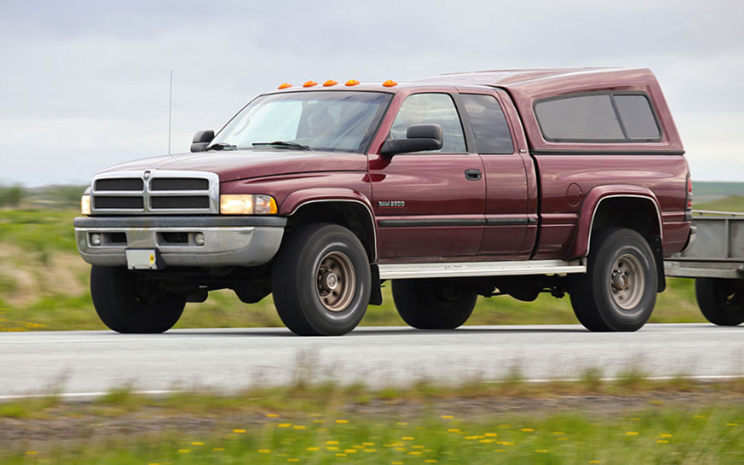 1994-2010 Dodge Ram 2500 Bulb Size Guide