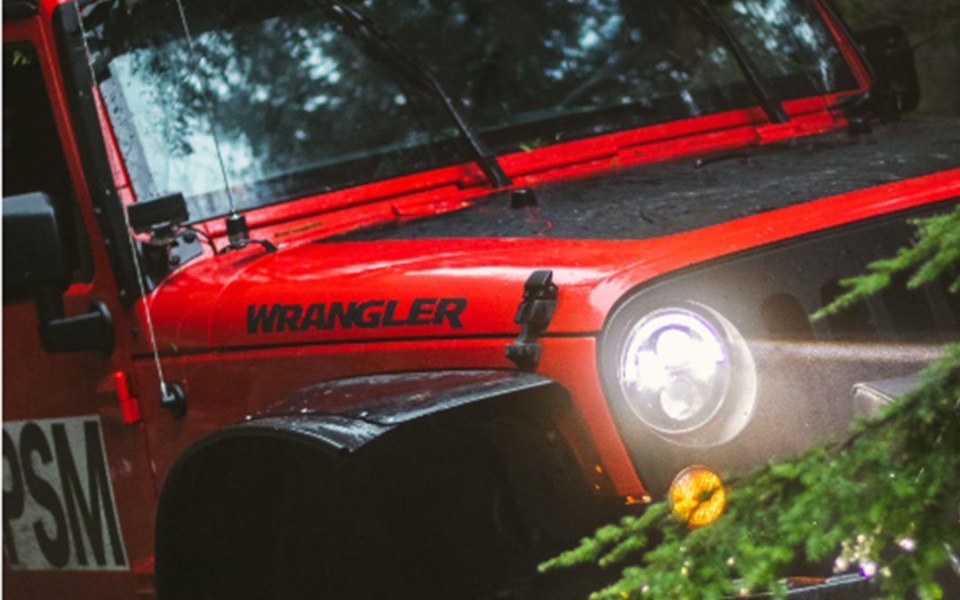 1987-2020 Jeep Wrangler Bulb Size Guide