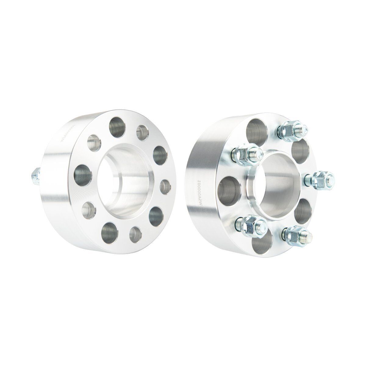 5x4.5" Wheel Spacers Hub Centric 2" 71.5mm 1/2"x20 2Pcs 10