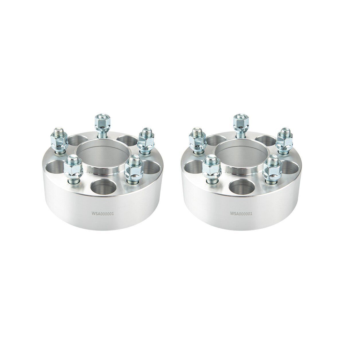 5x4.5" Wheel Spacers Hub Centric 2" 71.5mm 1/2"x20 2Pcs 11