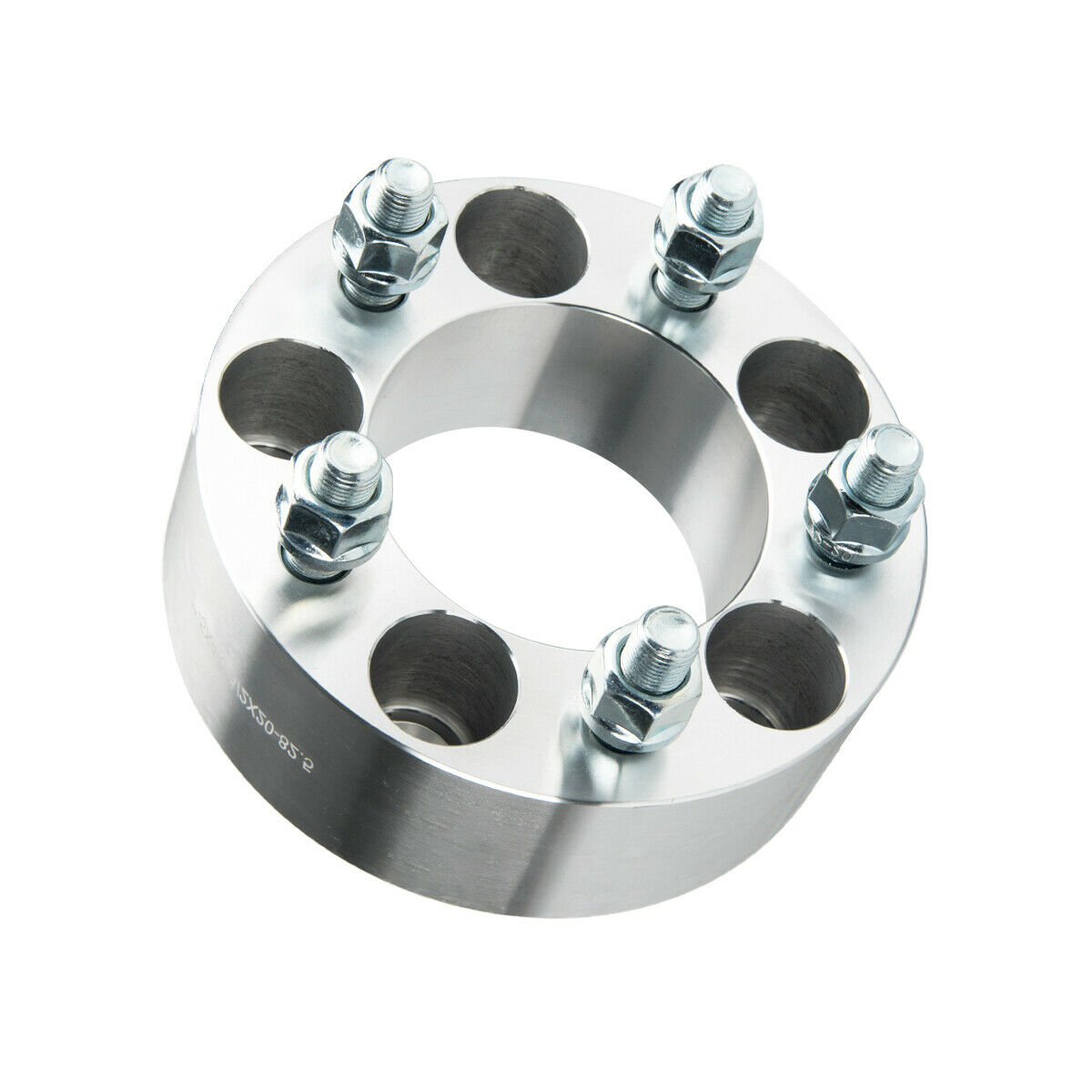 KYX® 5x4.5" Wheel Spacers 2" 82.5mm 1/2"x20 2Pcs 7