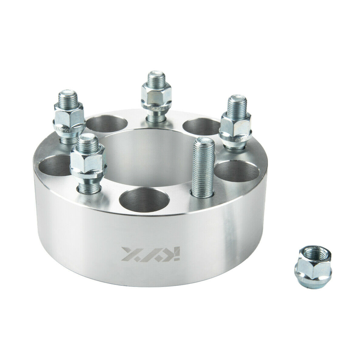 KYX® 5x4.5" Wheel Spacers 2" 82.5mm 1/2"x20 2Pcs 6