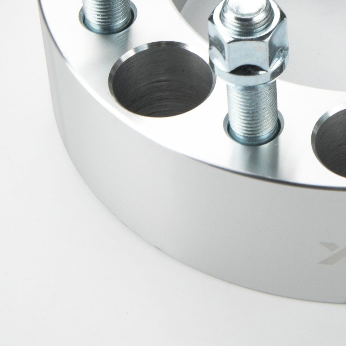 KYX® 2" 8x6.5" Wheel Spacers 126.15mm 9/16"x18 4PCS for 1999 Dodge Ram 2500 10