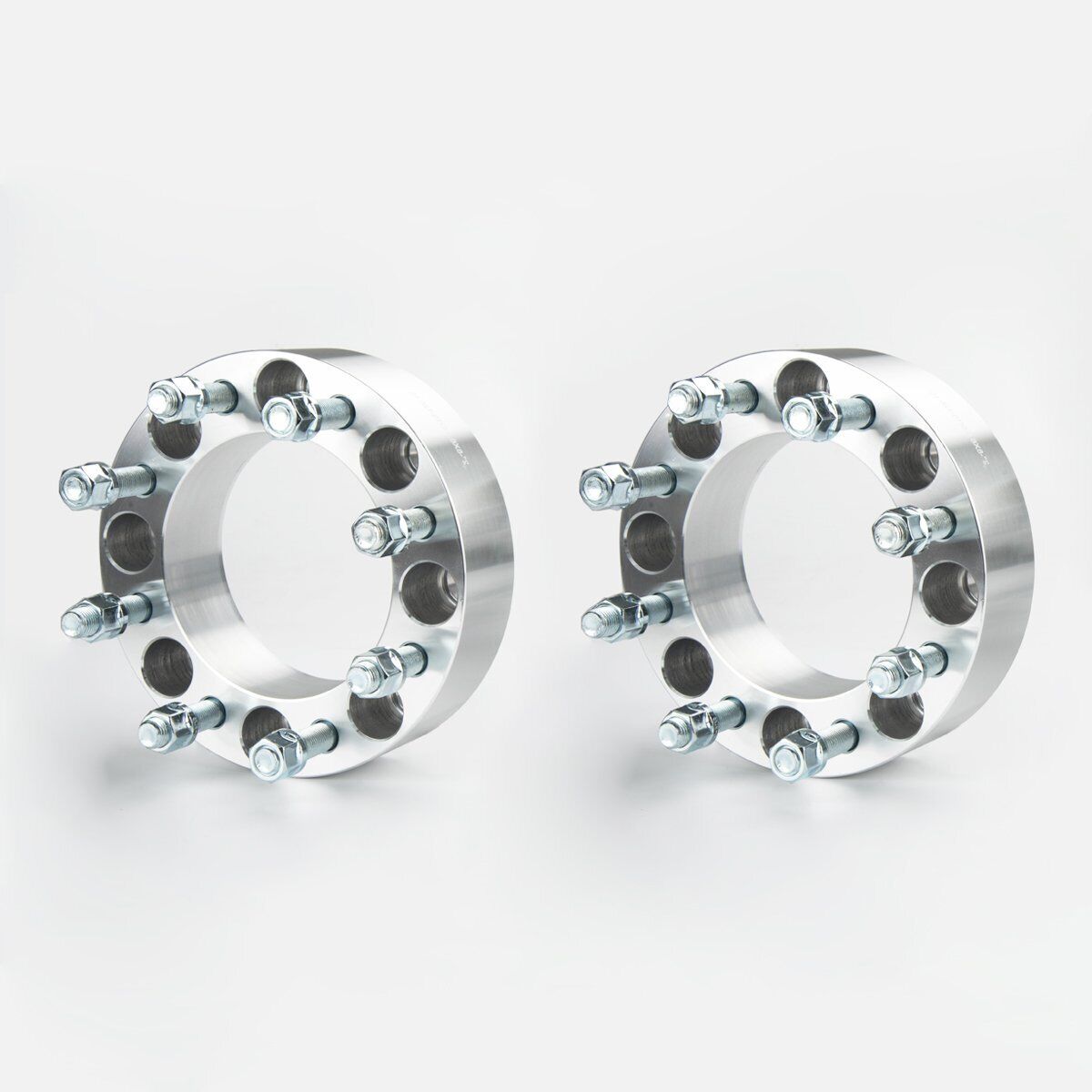 KYX® 2" 8x6.5" Wheel Spacers 126.15mm 9/16"x18 4PCS for 1999 Dodge Ram 2500 7