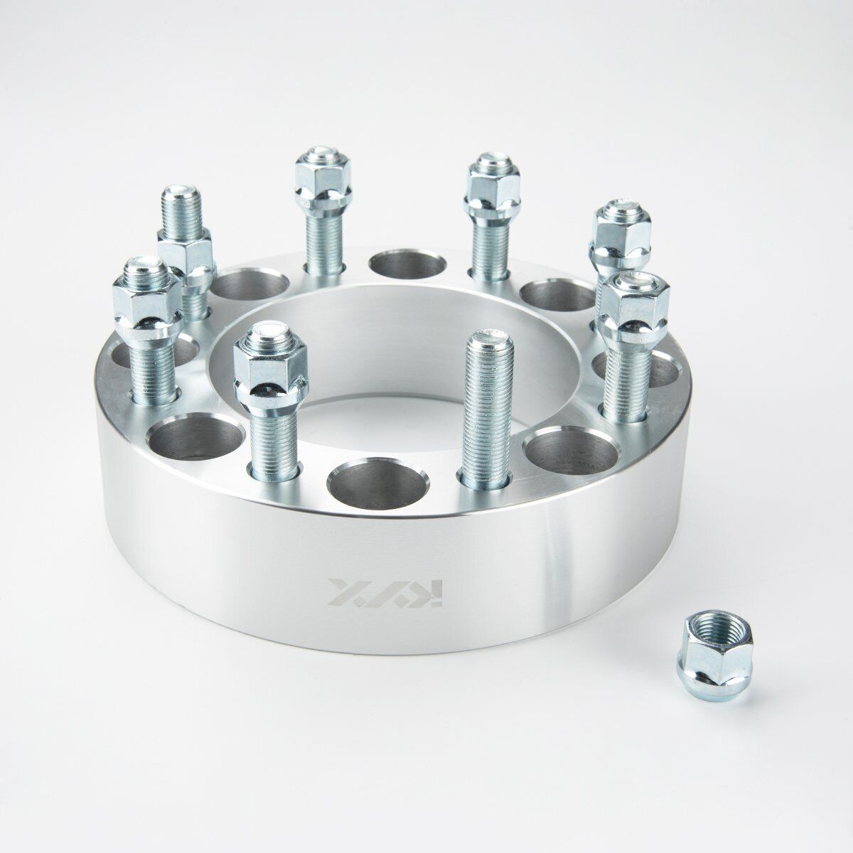 KYX® 2" 8x6.5" Wheel Spacers 126.15mm 9/16"x18 4PCS for 1999 Dodge Ram 2500 5