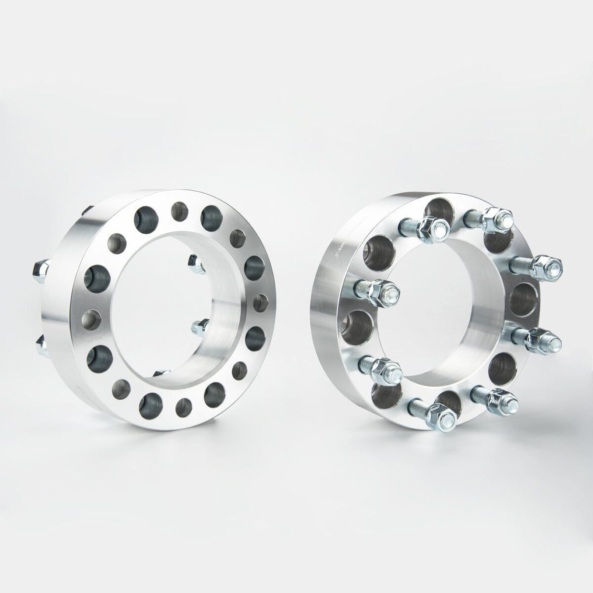 KYX® 2" 8x6.5" Wheel Spacers 126.15mm 9/16"x18 4PCS for 1999 Dodge Ram 2500 8