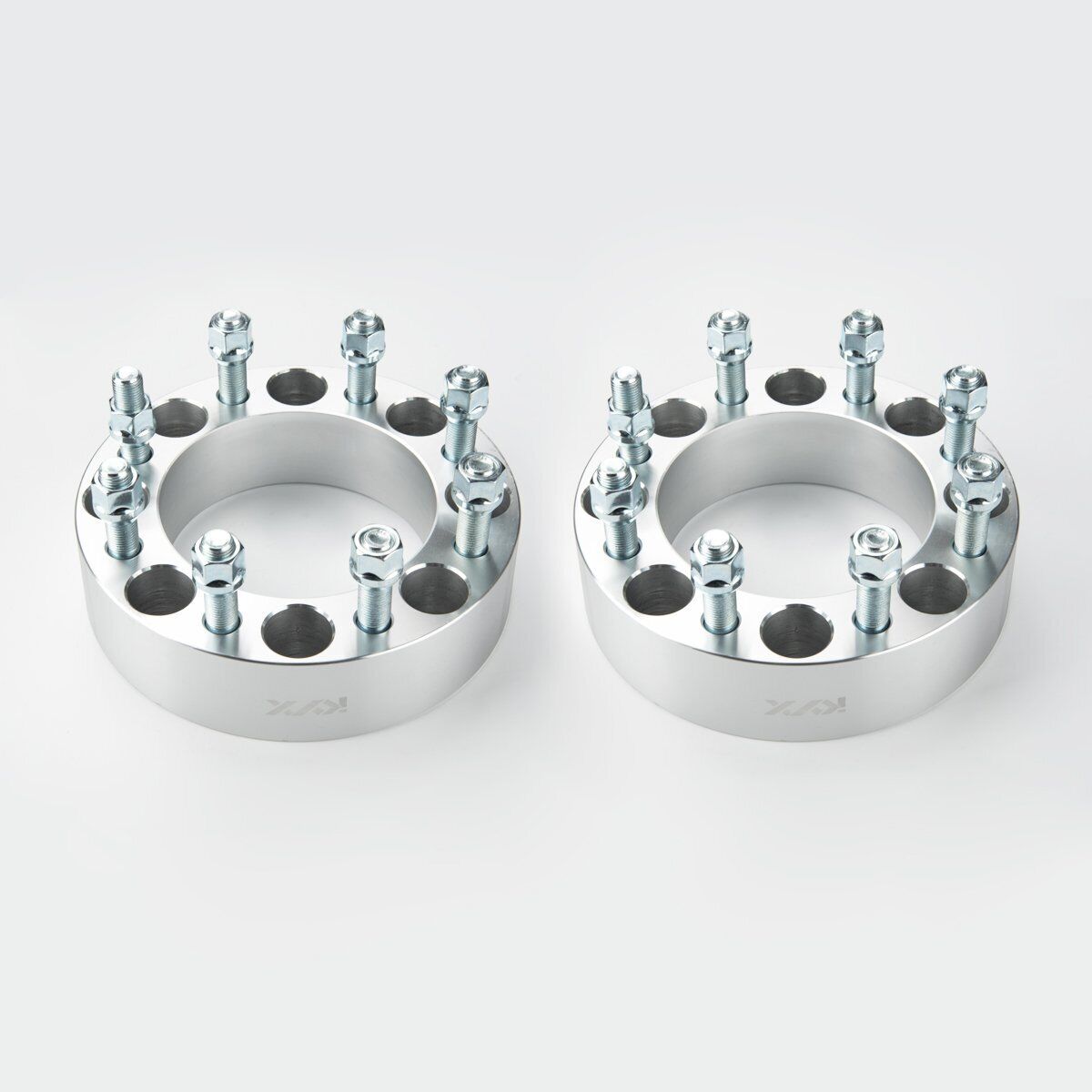 KYX® 2" 8x6.5" Wheel Spacers 126.15mm 9/16"x18 4PCS for 1999 Dodge Ram 2500 6