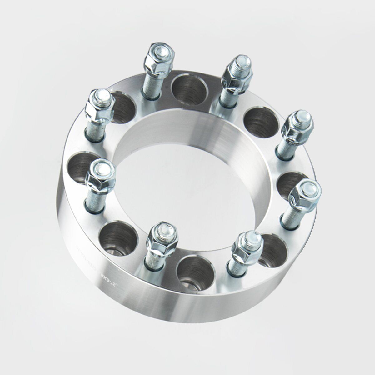 KYX® 2" 8x6.5" Wheel Spacers 126.15mm 9/16"x18 4PCS for 1999 Dodge Ram 2500 9