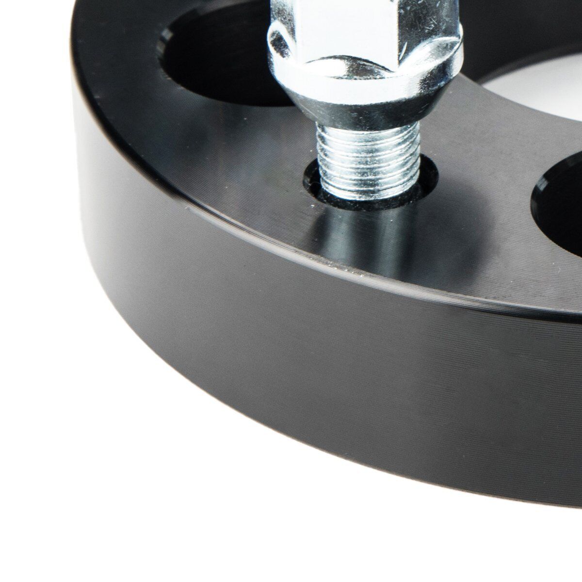 Suncent® 5x4" to 5x4.5" Wheel Adapters 1" 64.1mm M12x1.5 2Pcs 6