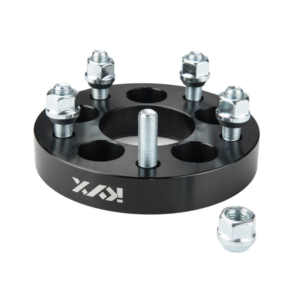 Suncent® 5x4" to 5x4.5" Wheel Adapters 1" 64.1mm M12x1.5 2Pcs 4