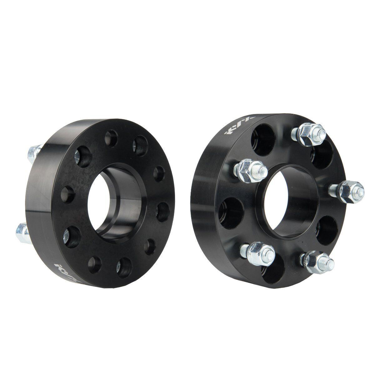 KYX® 1" 5x4.5" Hub Centric Wheel Spacers 60.1mm M12X1.5 2PCS for 2019 Toyota C-HR 1