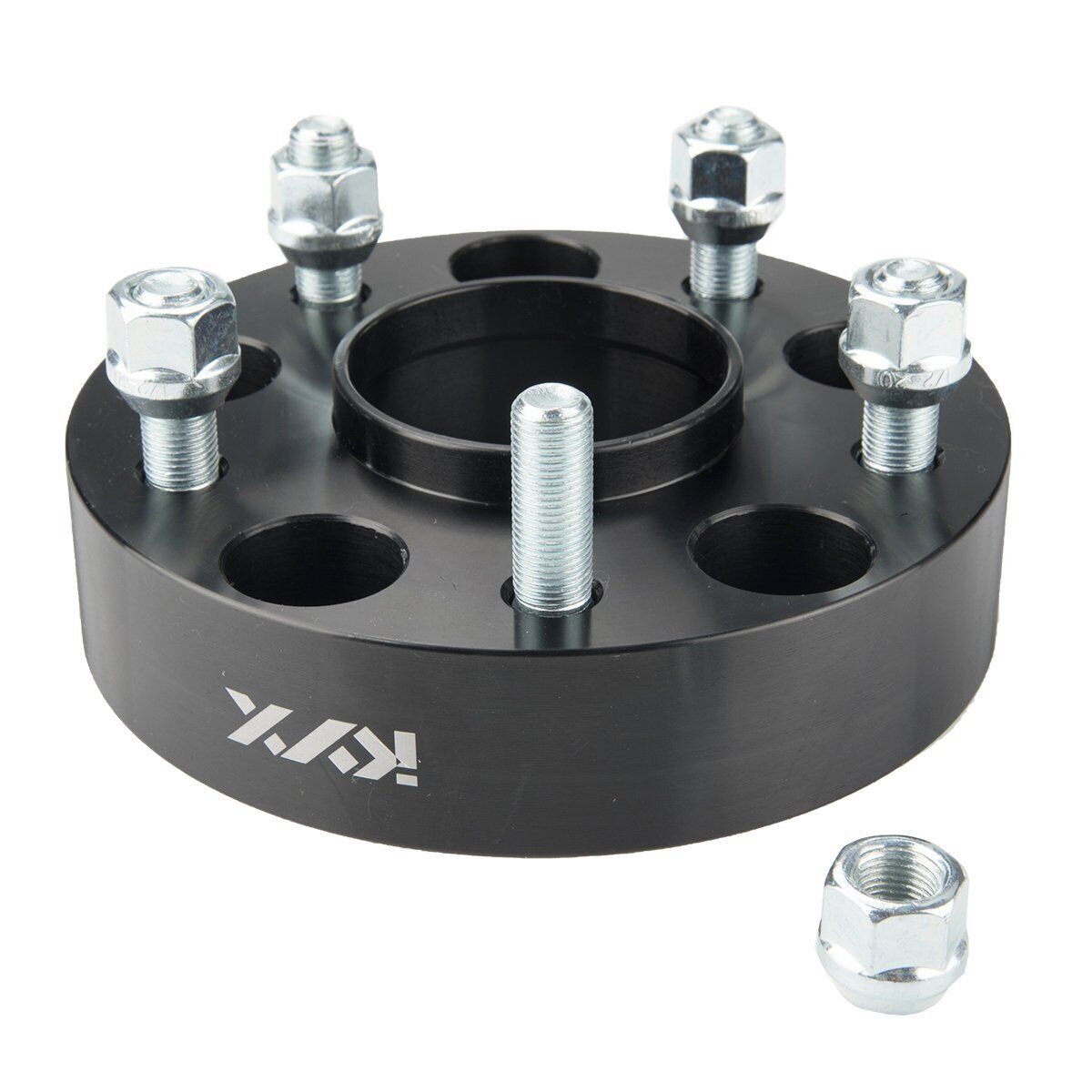 KYX® 1" 5x4.5" Hub Centric Wheel Spacers 60.1mm M12X1.5 2PCS for 2019 Toyota C-HR 7