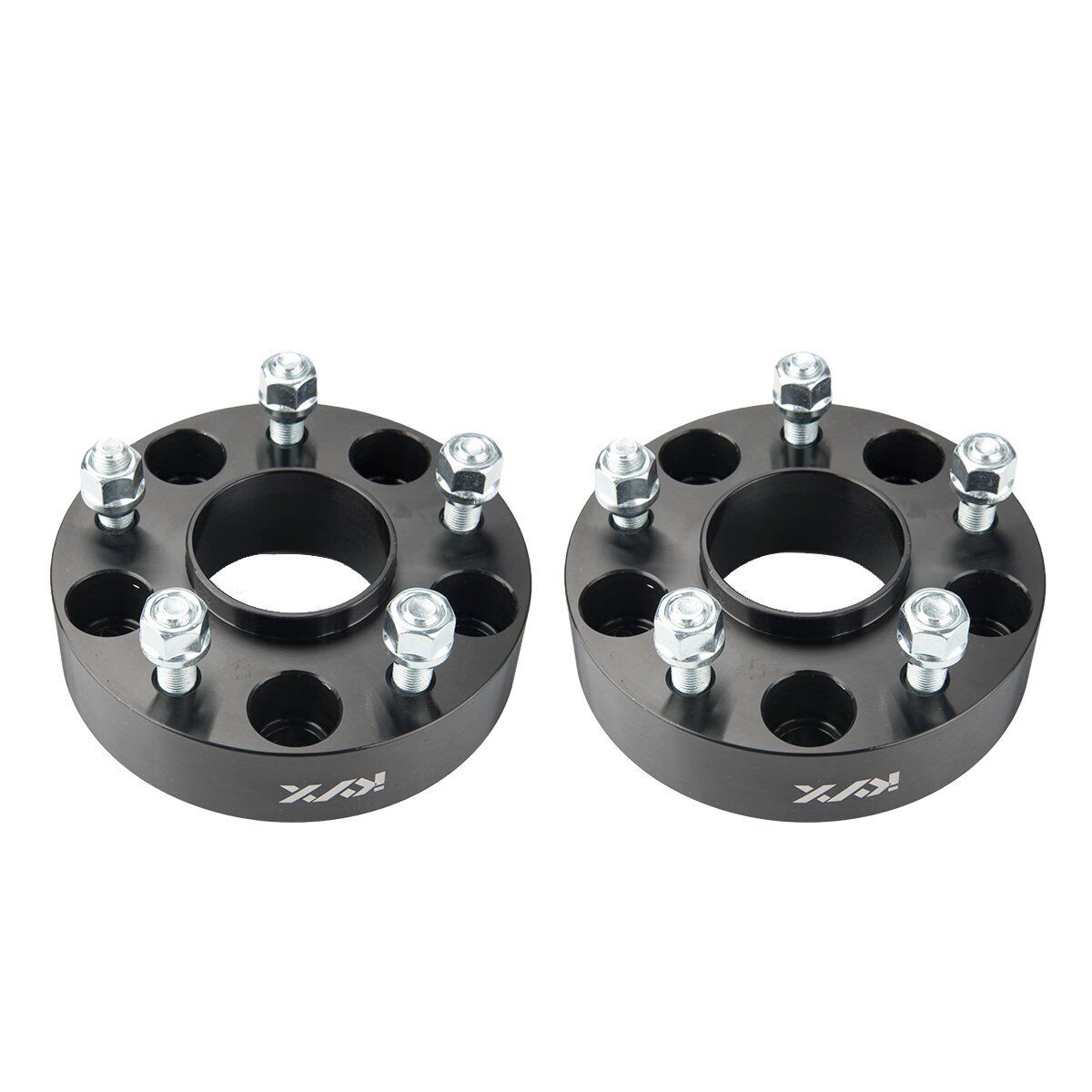 KYX® 1" 5x4.5" Hub Centric Wheel Spacers 60.1mm M12X1.5 2PCS for 2019 Toyota C-HR 0