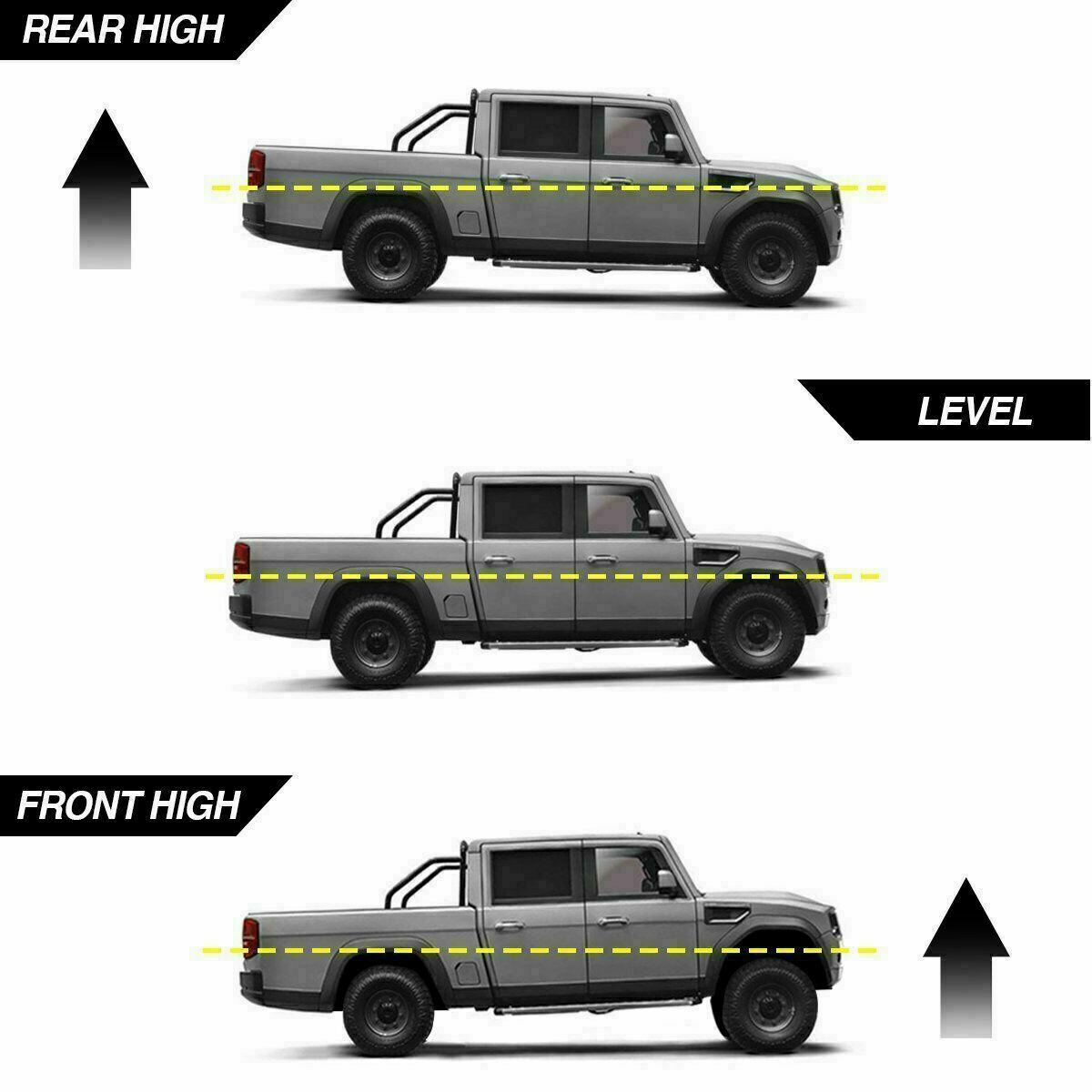 KYX® 2006-2019 Ram 1500 4WD 2.5" Front Leveling Kit 6
