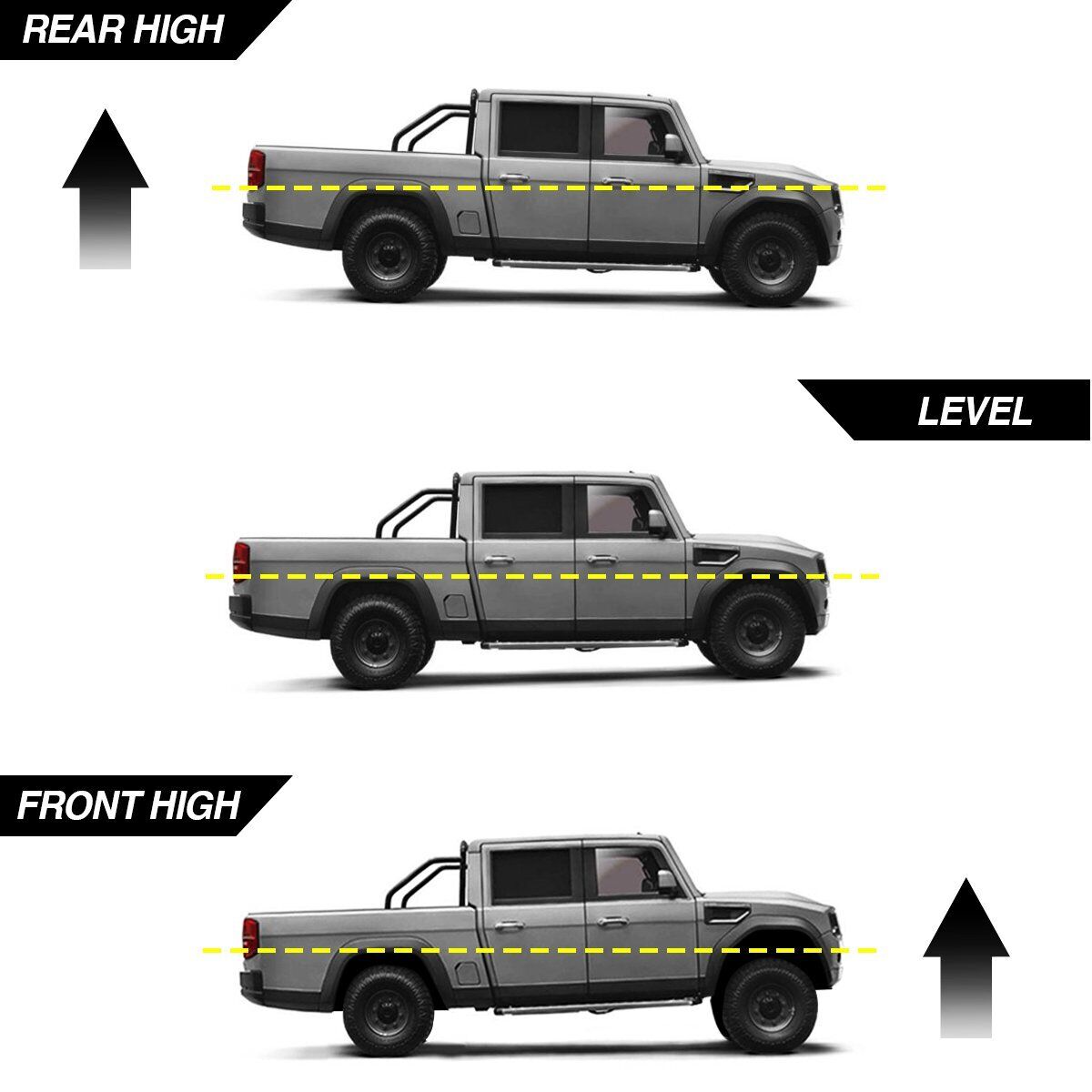 Suncent® 2007-2020 Silverado 1500 3" Front Leveling Lift Kit 7