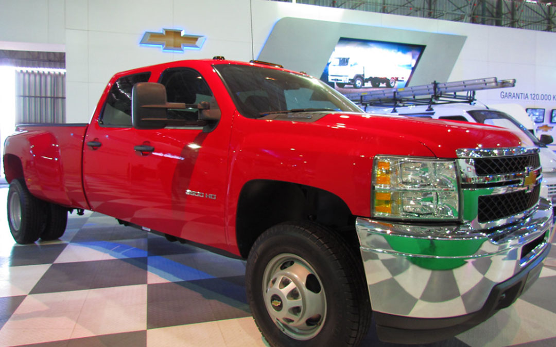 2001-2006 Chevrolet Silverado 3500 Bulb Size Chart