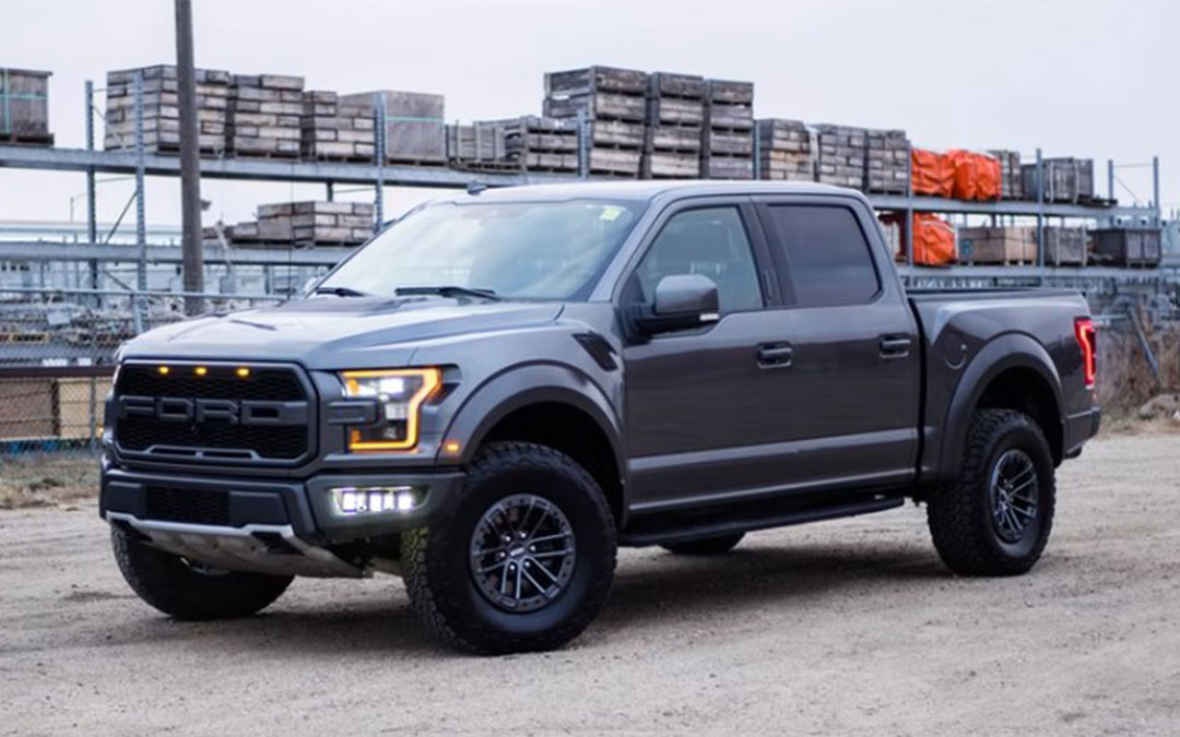 1975-2020 Ford F-150 Bulb Size Guide