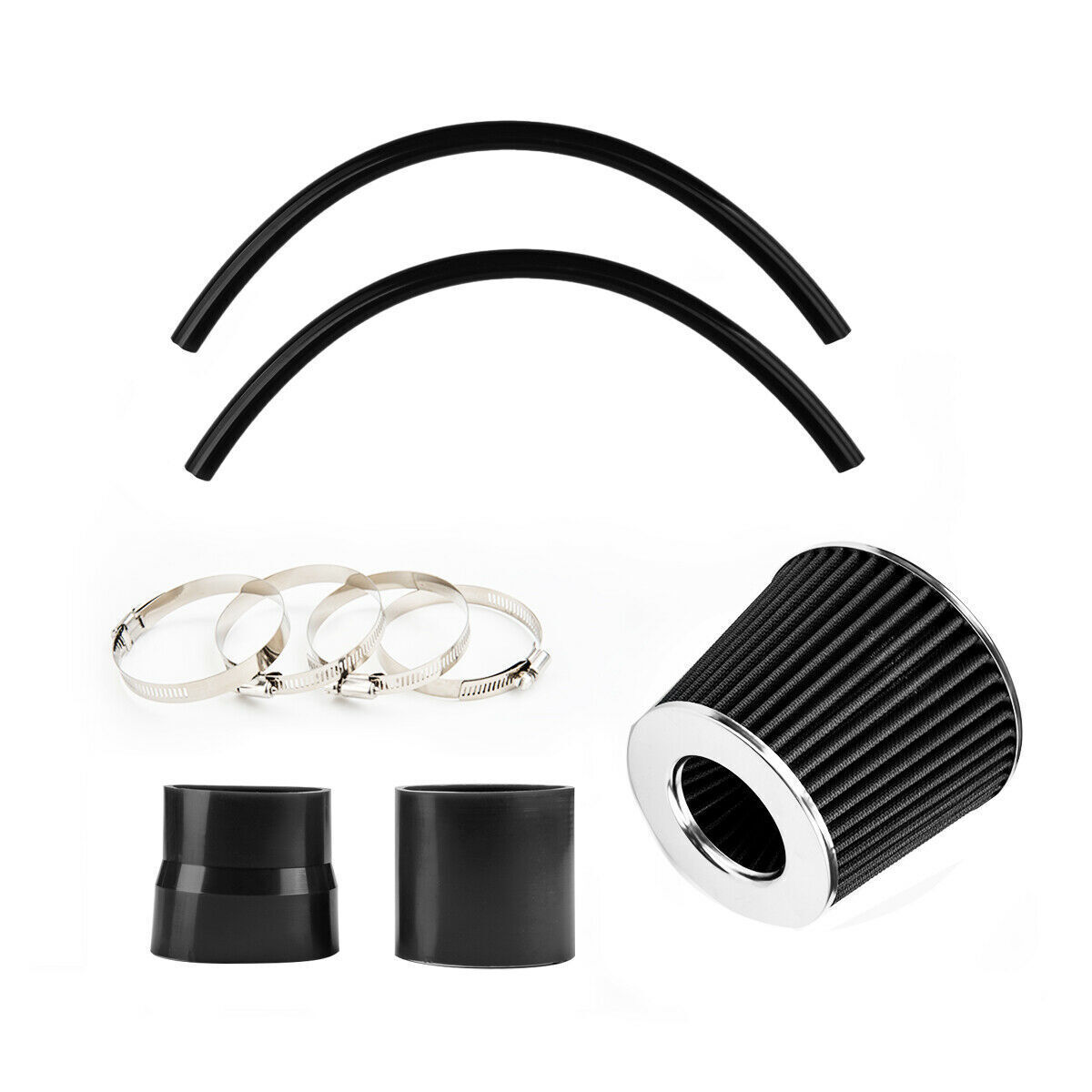 ZonCar® 2004-2007 Honda Accord 2.4L Performance Cold Air Intake Kit 5