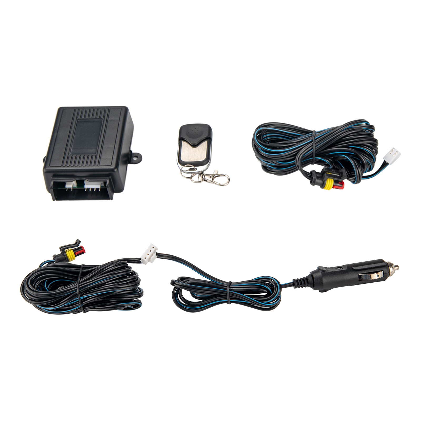 3 Inch Dual Electric Exhaust Cutout Kit with Remote Control | KAX® 9