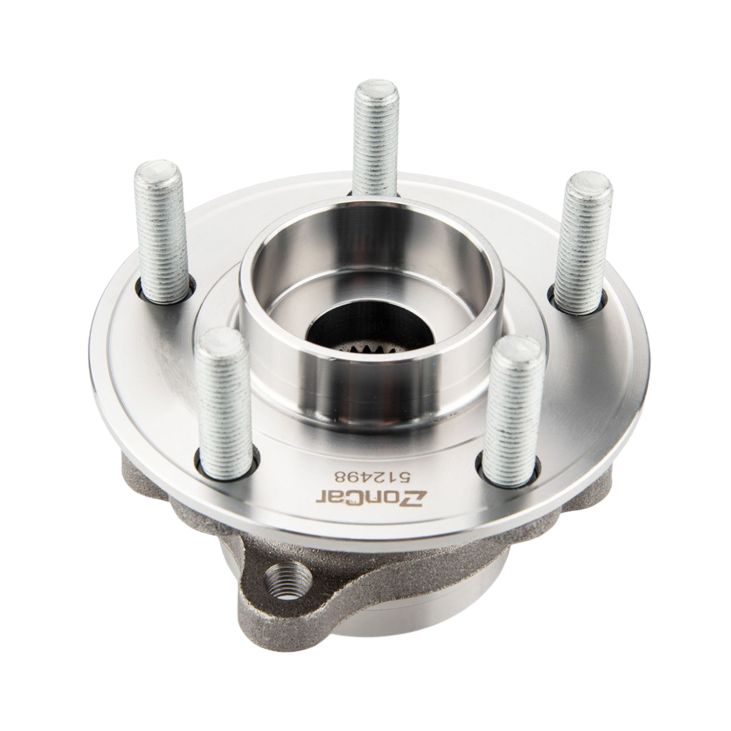 ZonCar® 512498 Front Wheel Bearing & Hub Assembly for 2013-2016 Ford Fusion 0