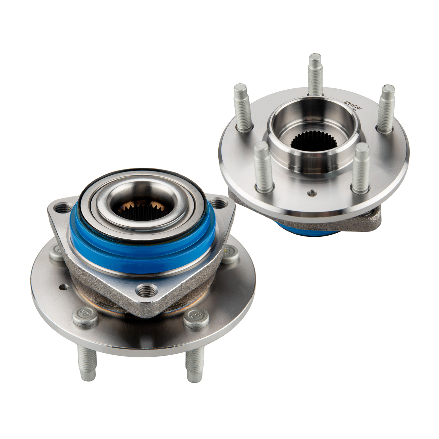 KAX® Front Wheel Hub Bearing Assembly 2PCS for 2003 Pontiac Aztek 0