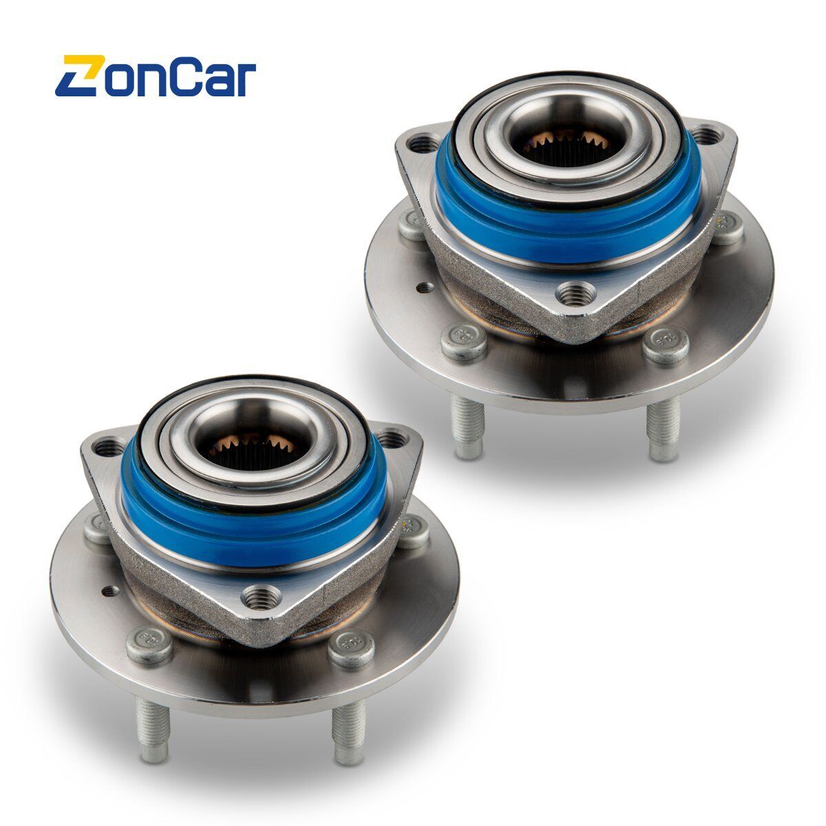 KAX® Front Wheel Hub Bearing Assembly 2PCS for 2003 Pontiac Aztek 10