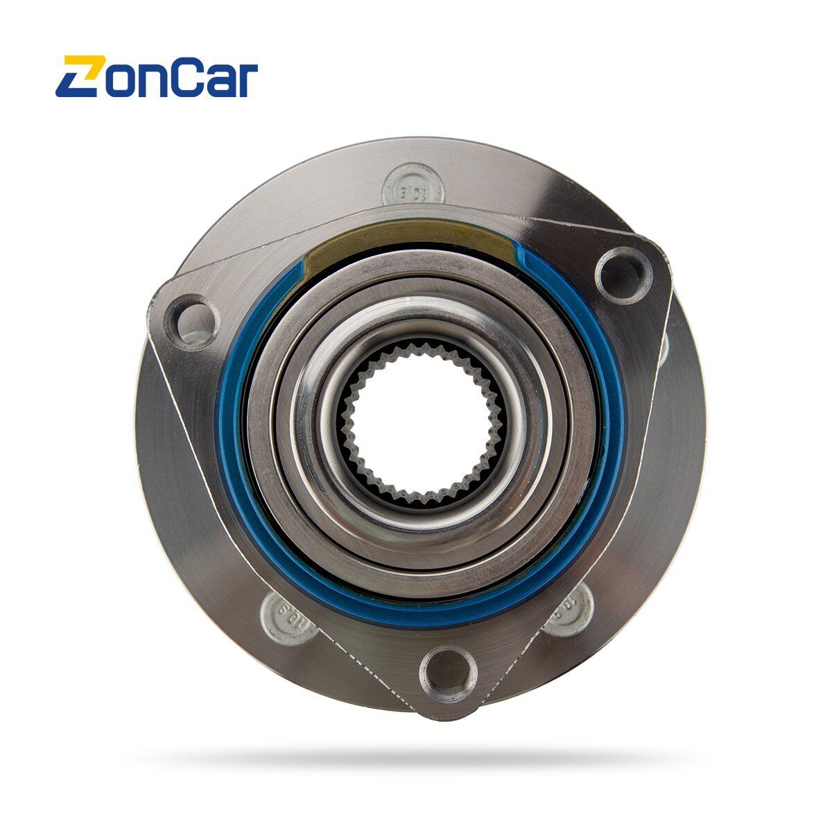 KAX® Front Wheel Hub Bearing Assembly 2PCS for 2003 Pontiac Aztek 3