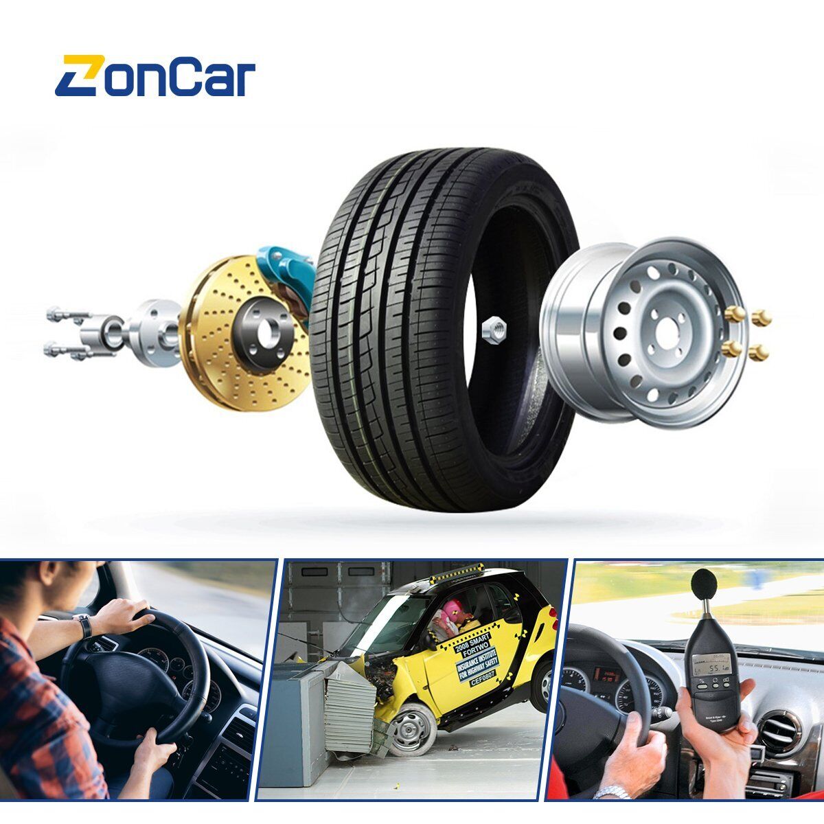 KAX® Front Wheel Hub Bearing Assembly 2PCS for 2003 Pontiac Aztek 8