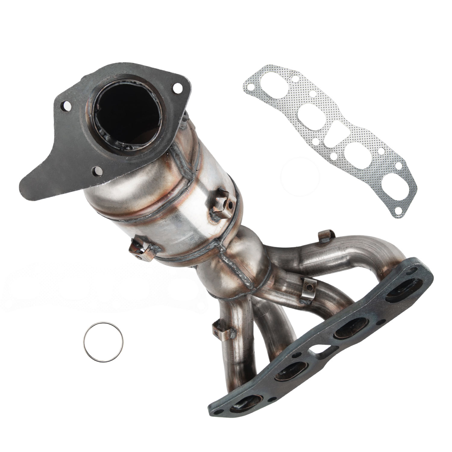 KAX® 2007-2012 Nissan Altima 2.5L Front Catalytic Converter With Manifold 1Pc (EPA Compliant) 0