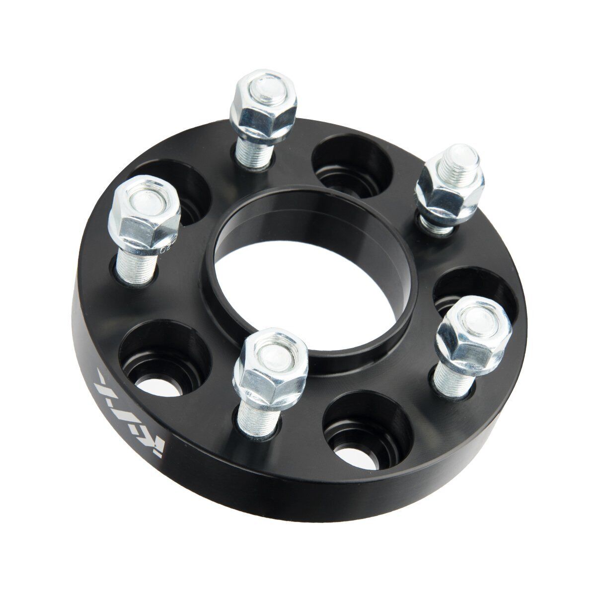 KYX® 1" 5x4.5" Hub Centric Wheel Spacers 70.5mm 1/2"x20 2PCS for 2000 Mercury Mountaineer 5