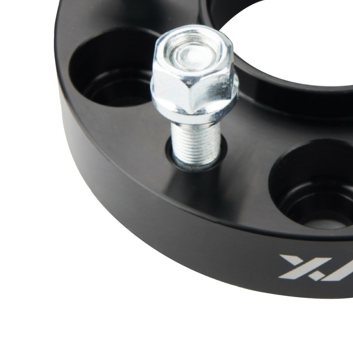 KYX® 1" 5x4.5" Hub Centric Wheel Spacers 70.5mm 1/2"x20 2PCS for 2000 Mercury Mountaineer 8