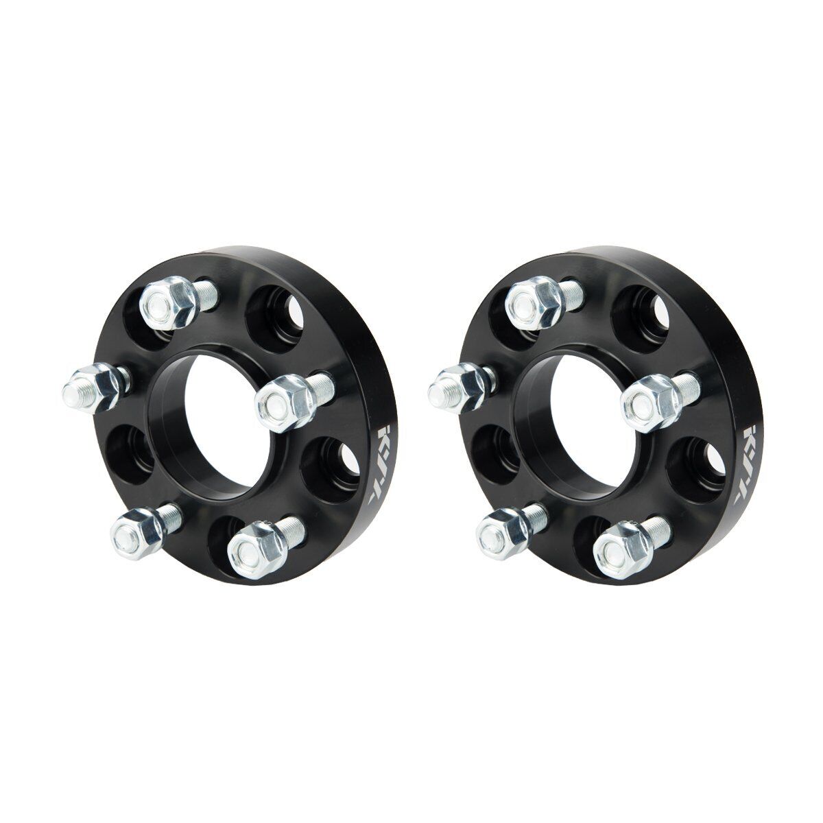 KYX® 1" 5x4.5" Hub Centric Wheel Spacers 70.5mm 1/2"x20 2PCS for 2000 Mercury Mountaineer 9