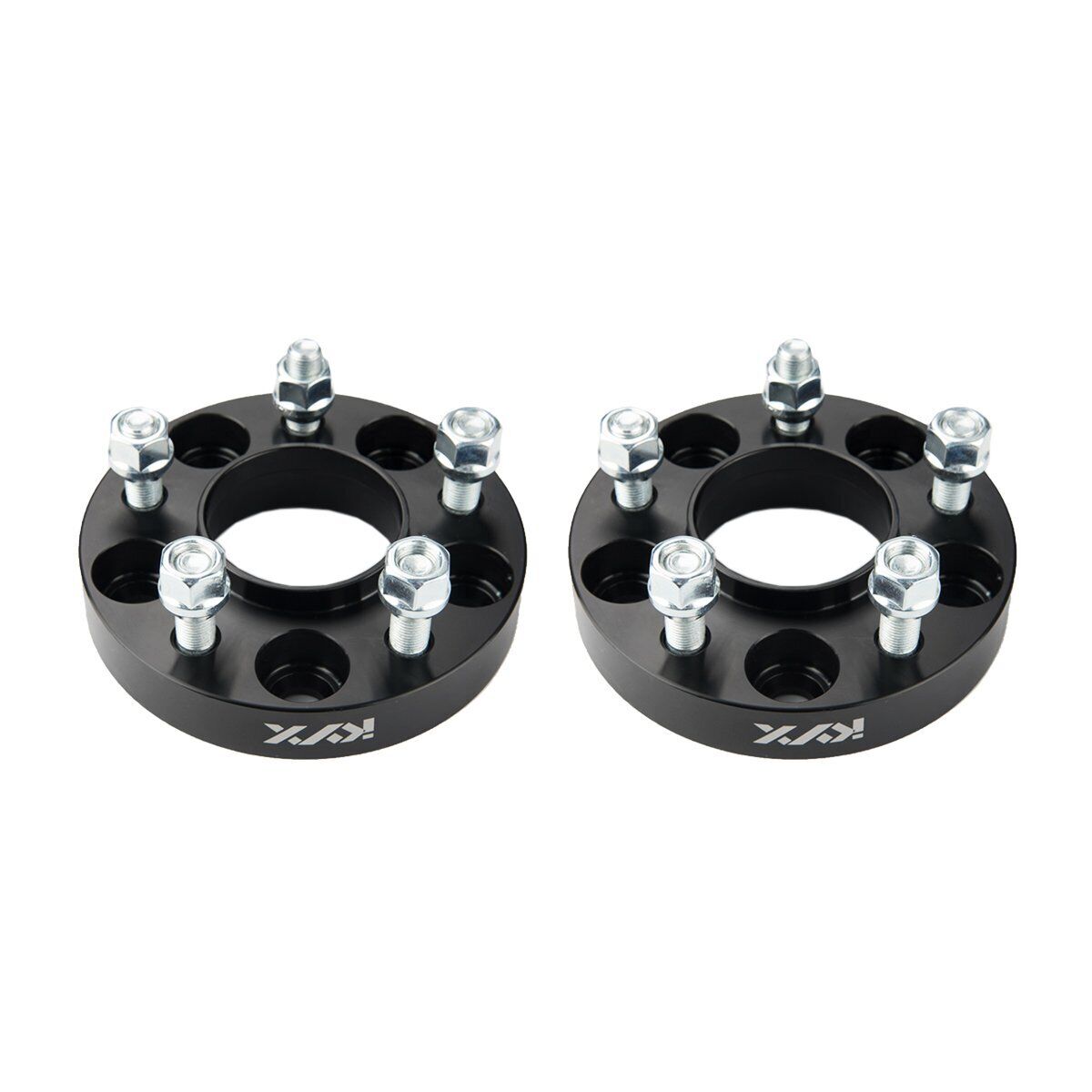 KYX® 1" 5x4.5" Hub Centric Wheel Spacers 70.5mm 1/2"x20 2PCS for 2000 Mercury Mountaineer 10