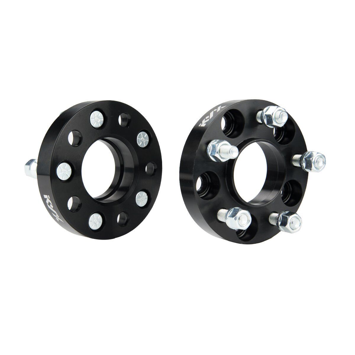 KYX® 1" 5x4.5" Hub Centric Wheel Spacers 70.5mm 1/2"x20 2PCS for 2000 Mercury Mountaineer 0
