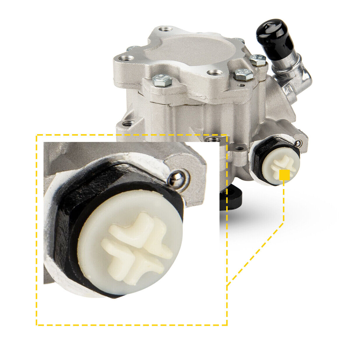 Suncent® 2007-2016 GMC Acadia Power Steering Pump 3
