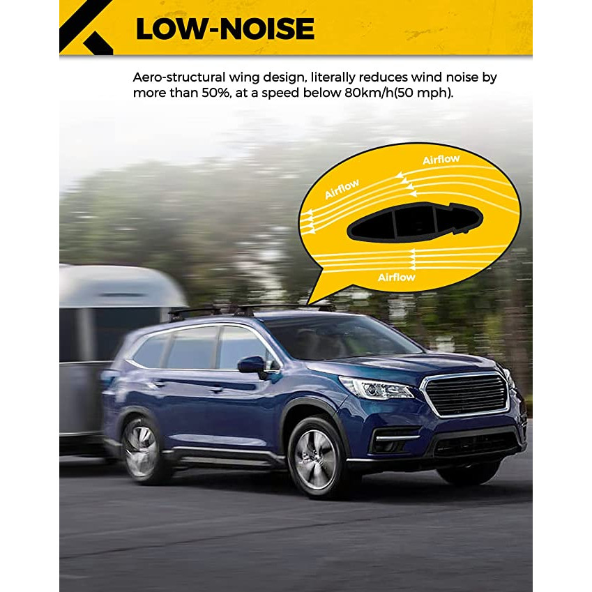 KYX® 2019-2022 Kia Telluride Roof Rack Cross Bars 4