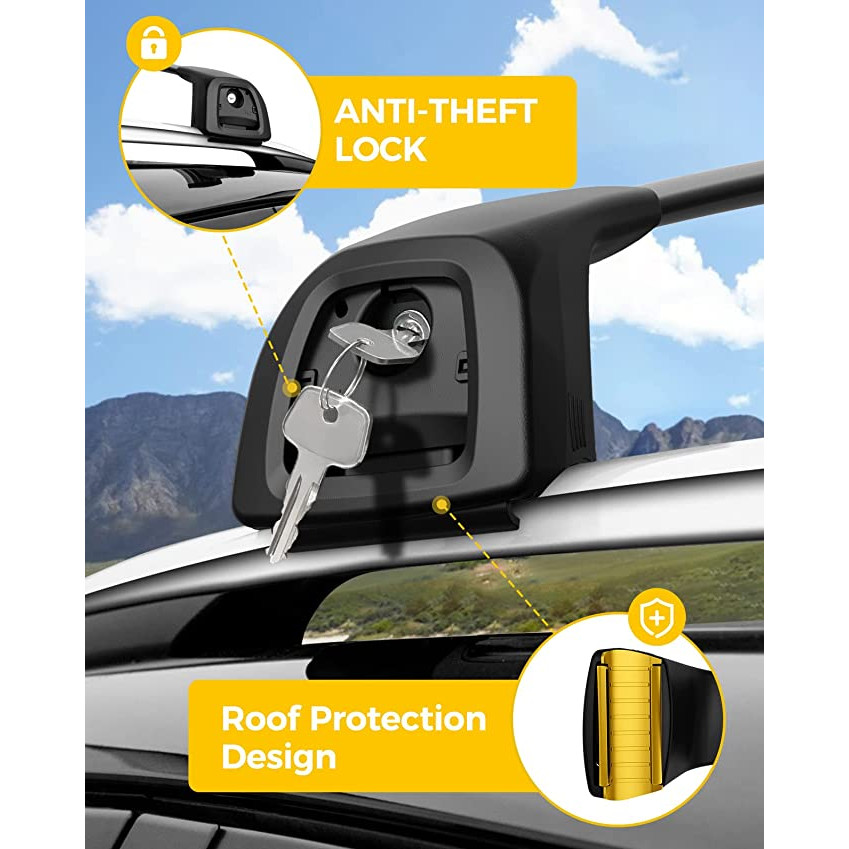 KYX® 2019-2022 Kia Telluride Roof Rack Cross Bars 3