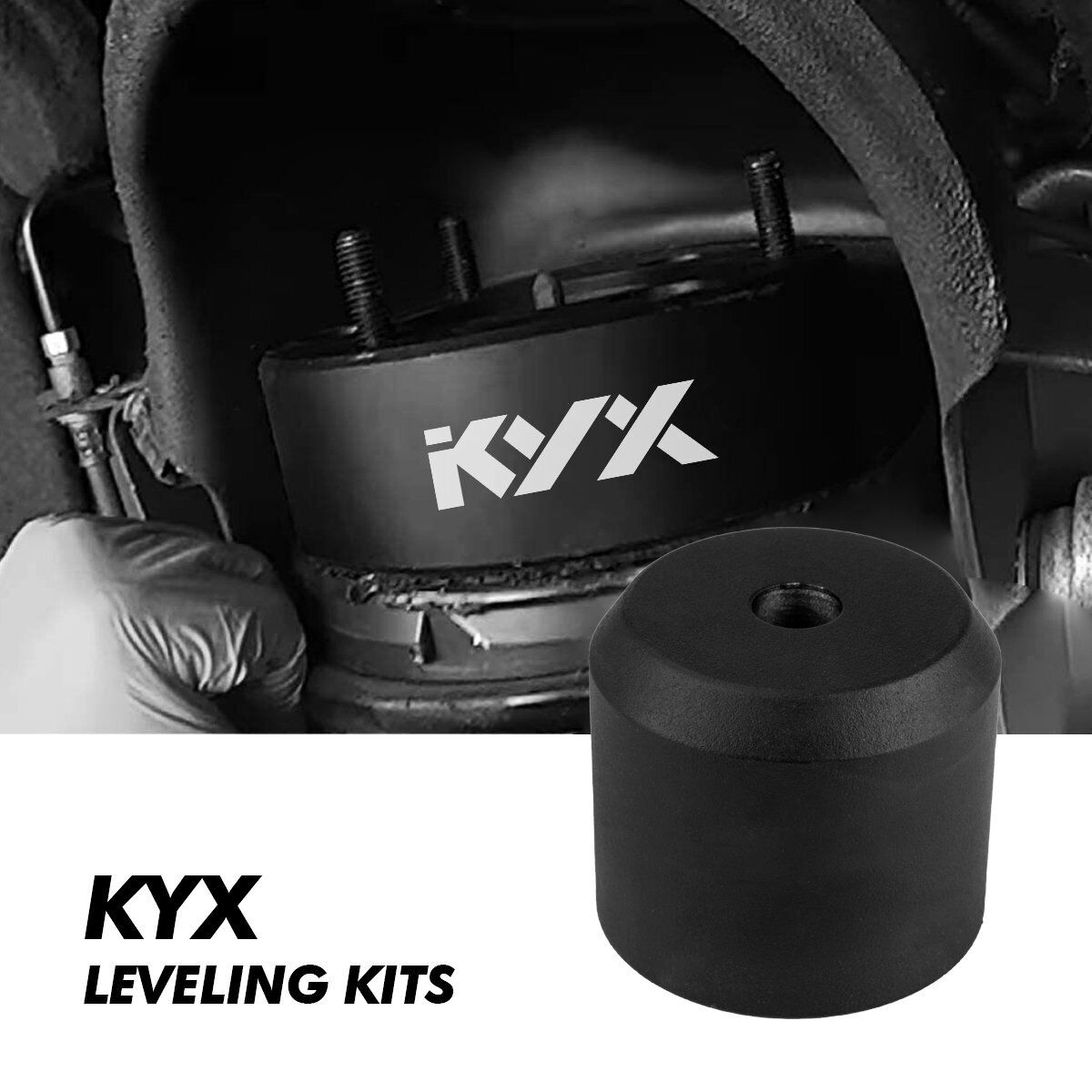 Suncent® 2005-2020 Ford F250/F350 SuperDuty 2.5" Front Leveling Lift Kit 5