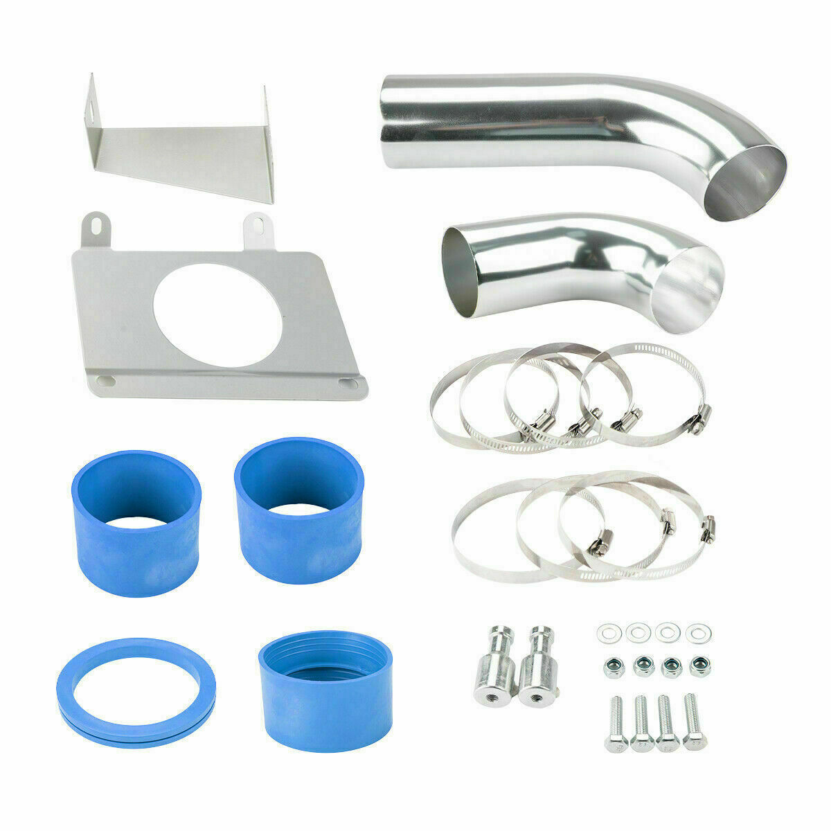 ZonCar® 1989-1993 Ford Mustang V8 5.0L Cold Air Intake Kit 4