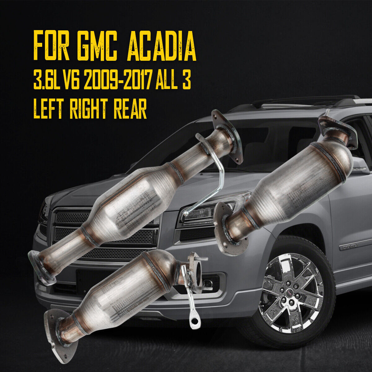 KAX® 20092019 Chevrolet Traverse / GMC Acadia 3.6L 6 Cylinder